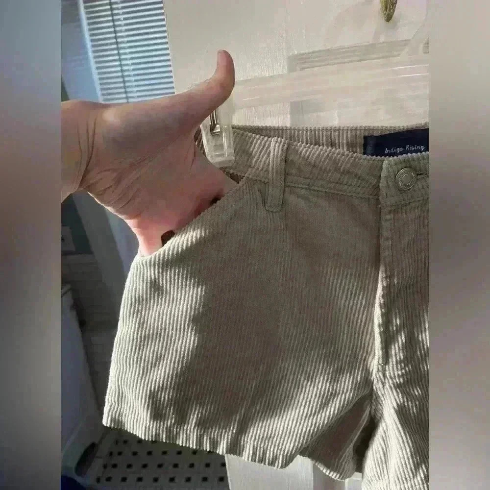 NWT Tan corduroy shorts from Indigo Rising size 3/26‎ - Picture 8 of 9